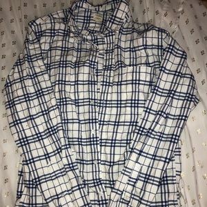 Men’s size small J. Crew button down